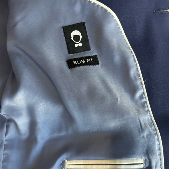 Men's Blue Suit by - Picture 3 of 4